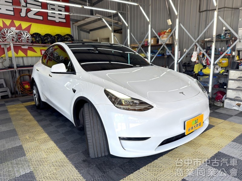2022年 TESLA Model Y LR 可全貸