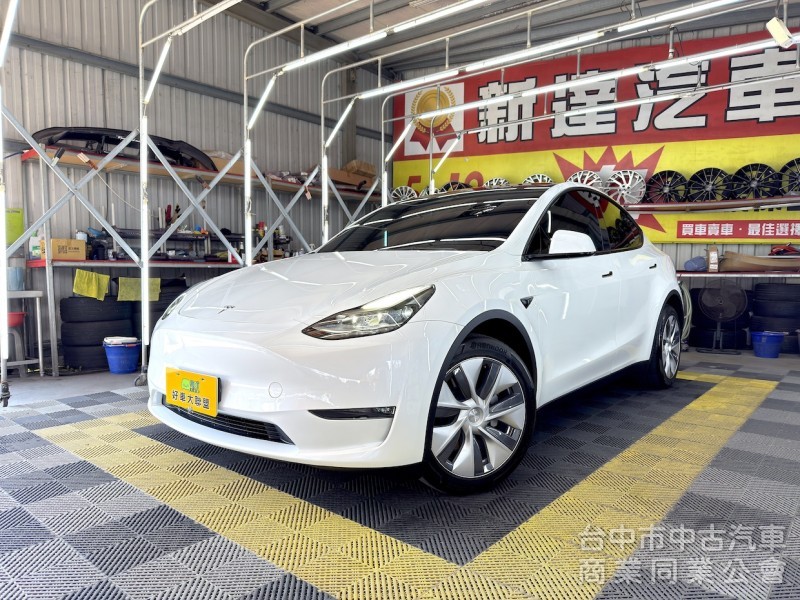 2022年 TESLA Model Y LR 可全貸