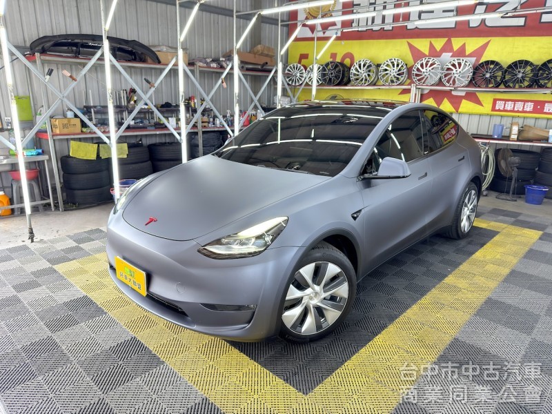 2023年式 TESLA Model Y LR 可全貸