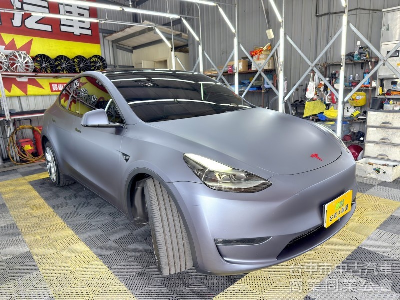 2023年式 TESLA Model Y LR 可全貸