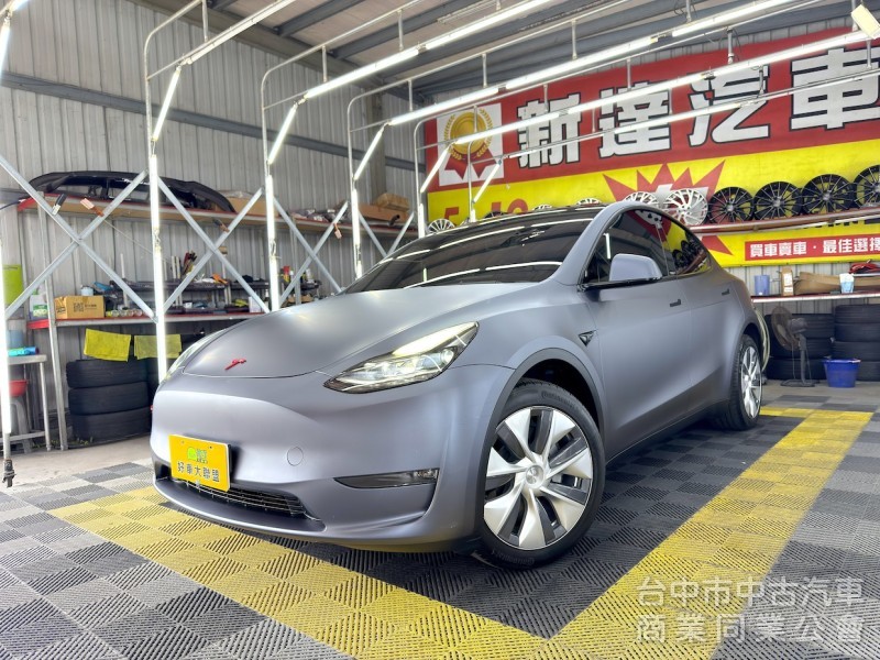 2023年式 TESLA Model Y LR 可全貸
