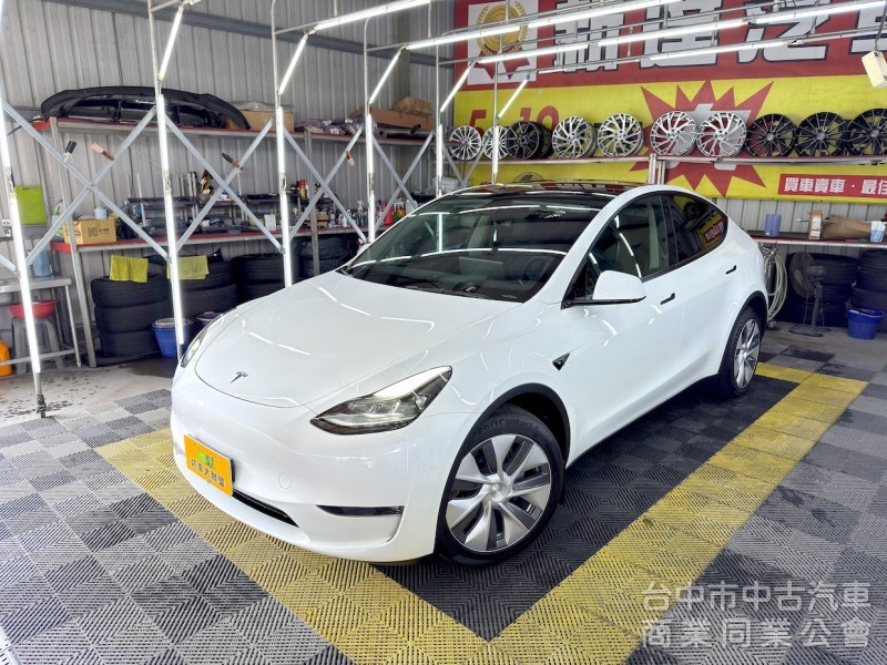 2022年 TESLA Model Y LR 可全貸