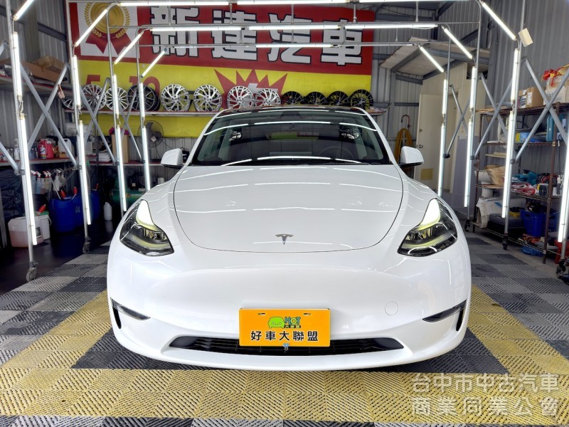 2022年 TESLA Model Y LR 可全貸
