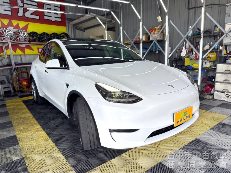 2022年 TESLA Model Y LR 可全貸