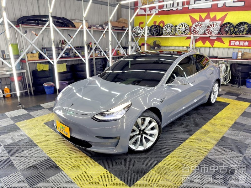2020年 TESLA Model 3 LR 可全貸