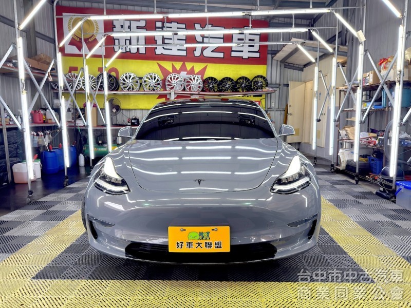 2020年 TESLA Model 3 LR 可全貸