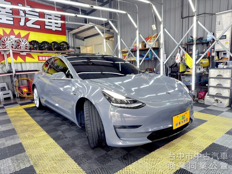 2020年 TESLA Model 3 LR 可全貸