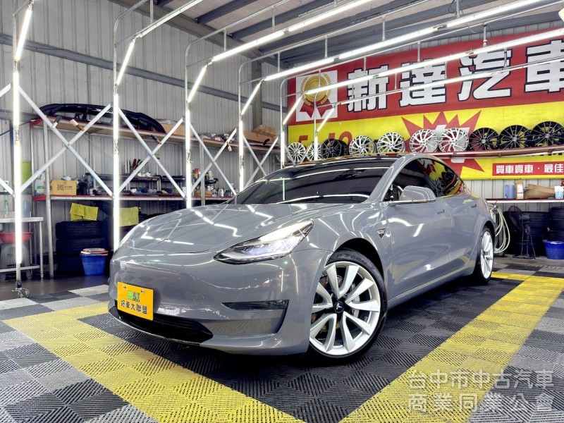 2020年 TESLA Model 3 LR 可全貸