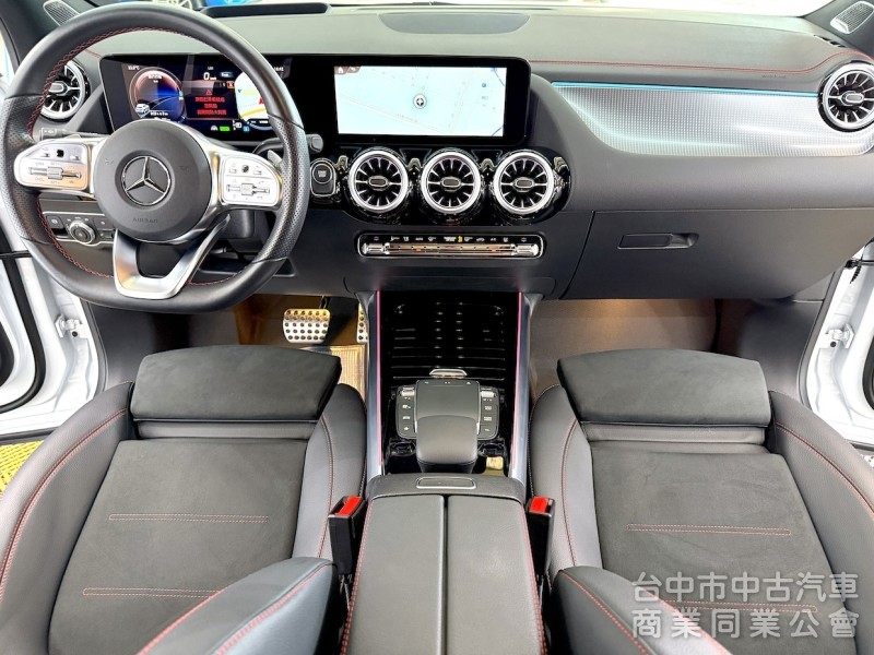 2023年 BENZ EQA250 AMG 夜色套件 可全貸