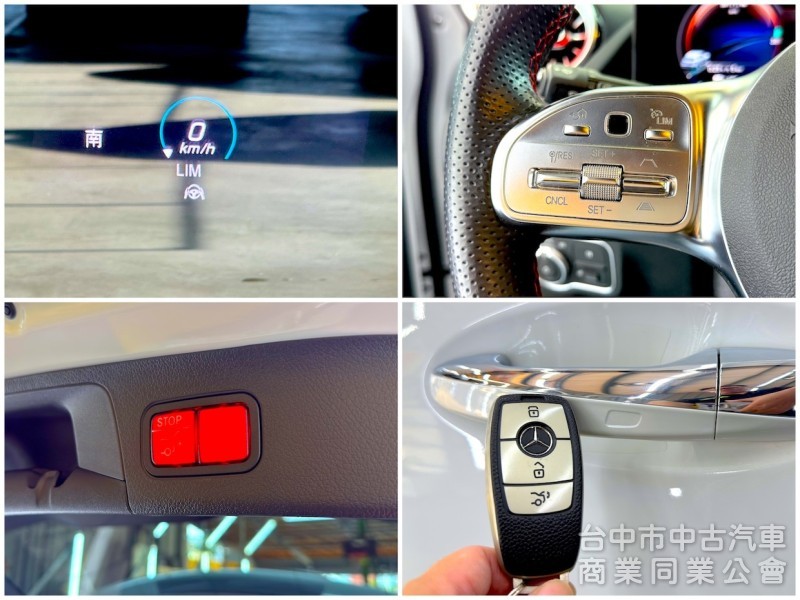2023年 BENZ EQA250 AMG 夜色套件 可全貸