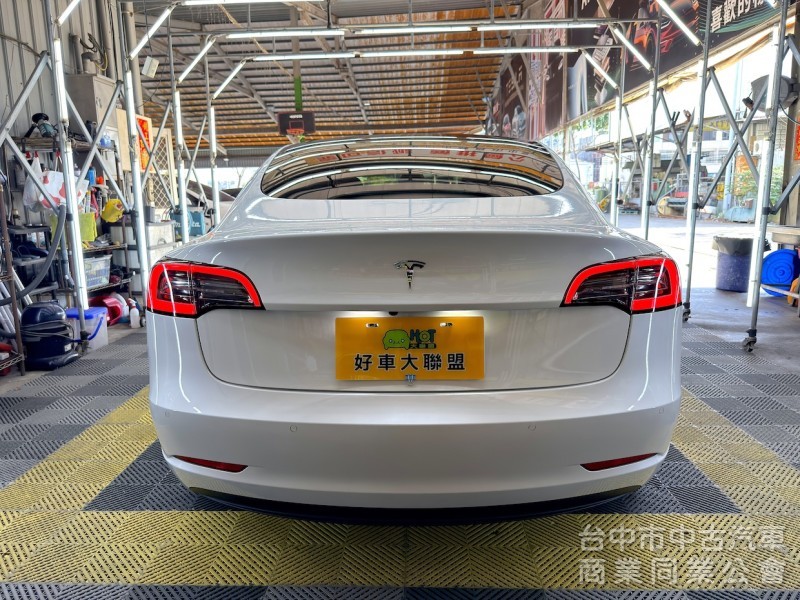 2021年 TESLA Model 3 SR FSD 可全貸