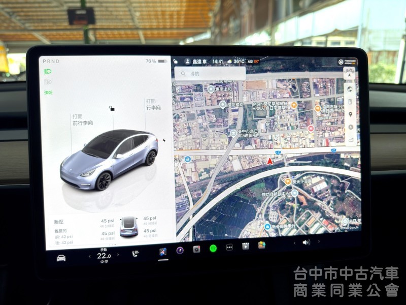 2023年 TESLA Model Y LR 稀有閃電銀 可全貸