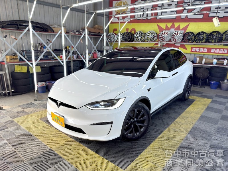 2024年 TESLA Model X LR 可全貸