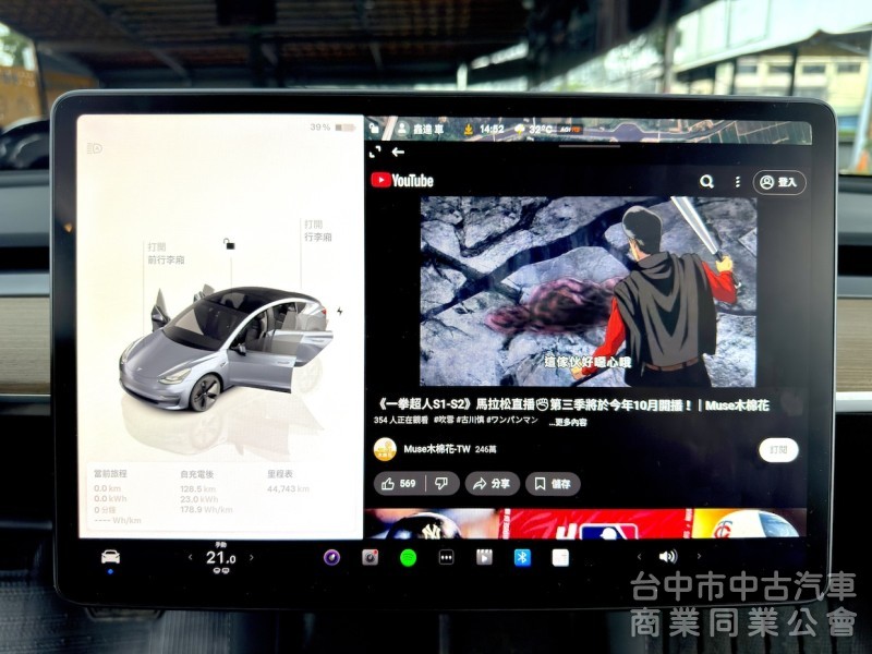 2022年 TESLA Model 3 LFP 可全貸