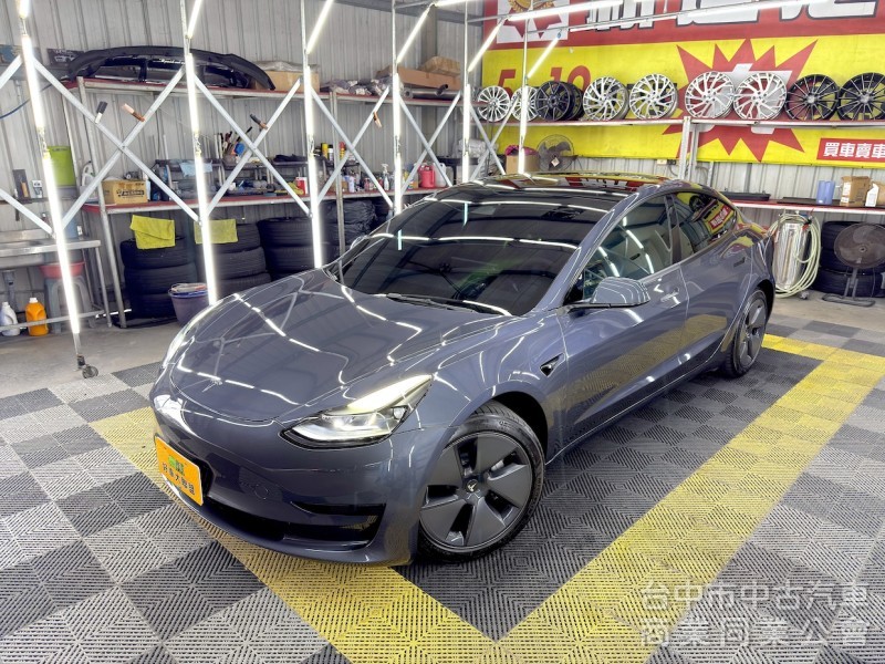 2022年 TESLA Model 3 LFP 可全貸