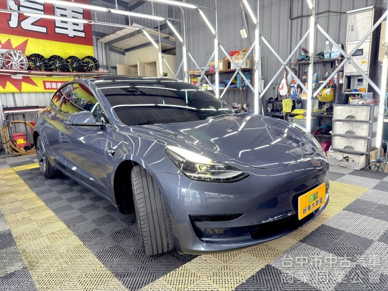 2022年 TESLA Model 3 LFP 可全貸