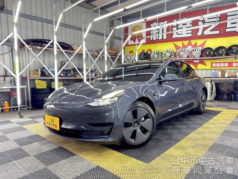 2022年 TESLA Model 3 LFP 可全貸