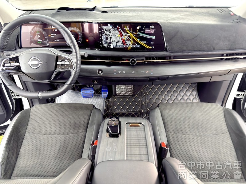 2024年 NISSAN ARIYA 增程版 可全貸