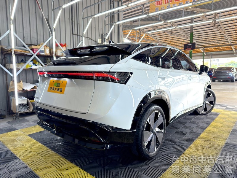 2024年 NISSAN ARIYA 增程版 可全貸