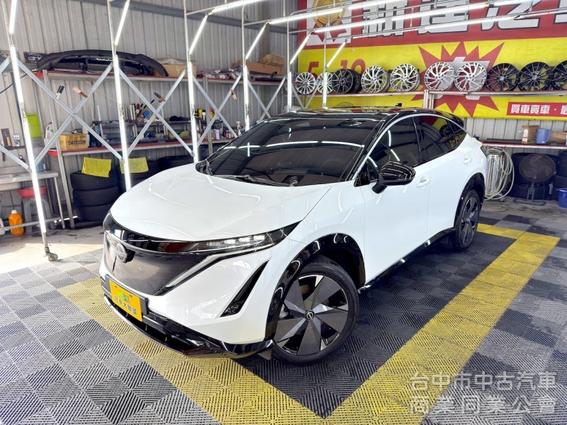 2024年 NISSAN ARIYA 增程版 可全貸
