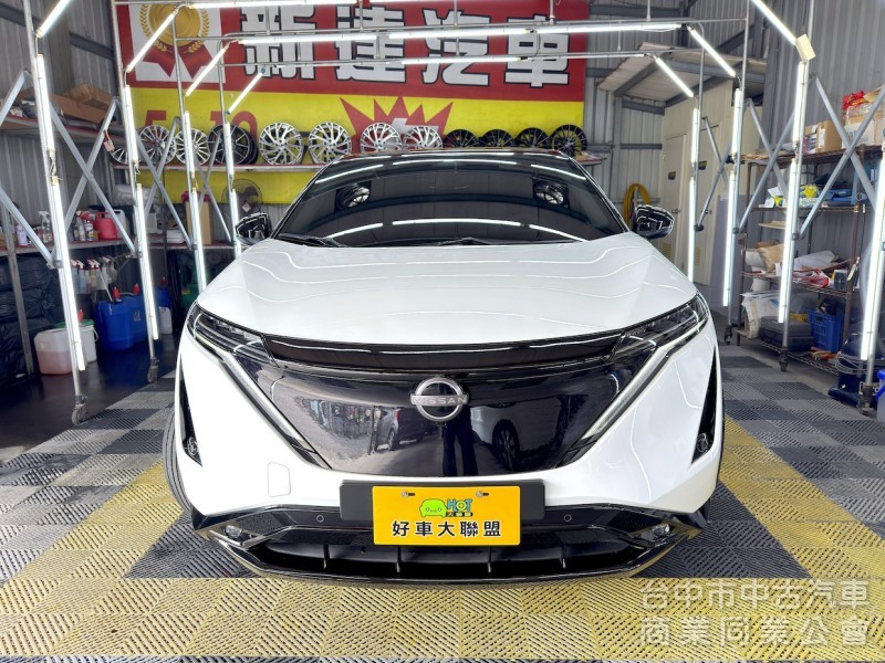 2024年 NISSAN ARIYA 增程版 可全貸