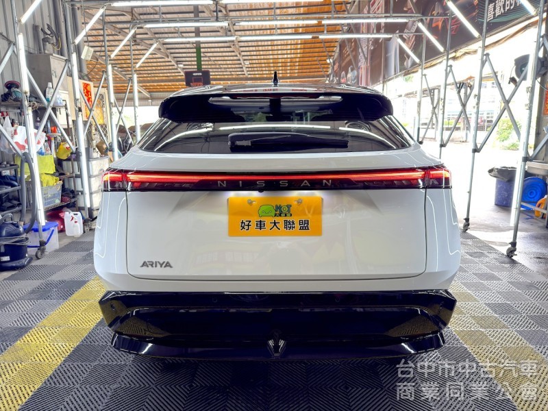 2024年 NISSAN ARIYA 增程版 可全貸