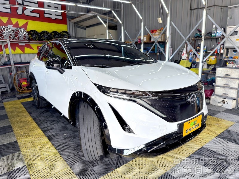 2024年 NISSAN ARIYA 增程版 可全貸