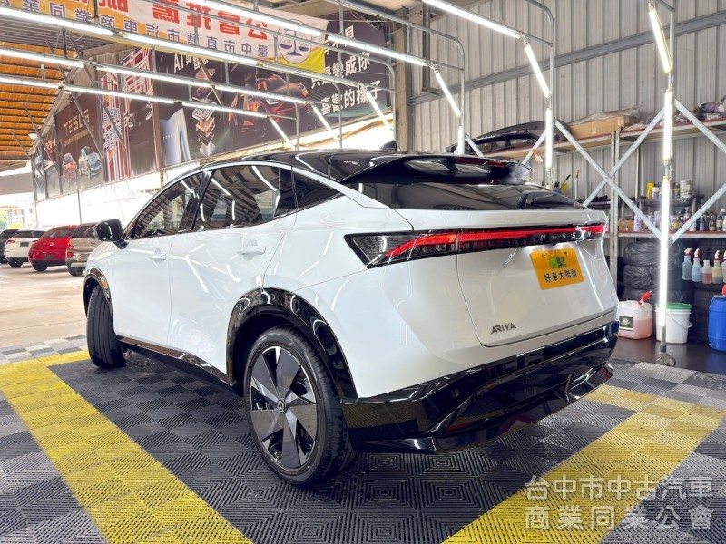 2024年 NISSAN ARIYA 增程版 可全貸