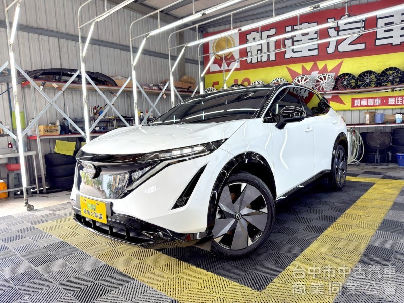 2024年 NISSAN ARIYA 增程版 可全貸