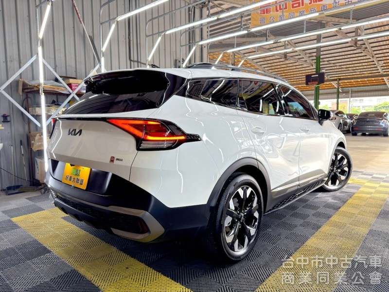 2023年 KIA SPORTEAGE X-LINE 可全貸