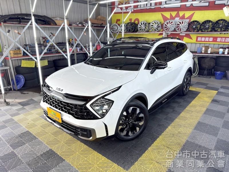 2023年 KIA SPORTEAGE X-LINE 可全貸