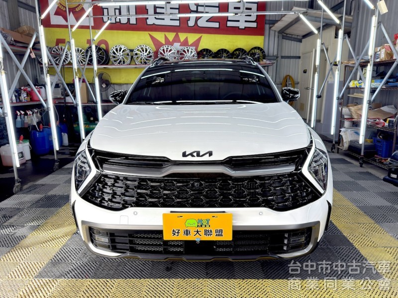 2023年 KIA SPORTEAGE X-LINE 可全貸