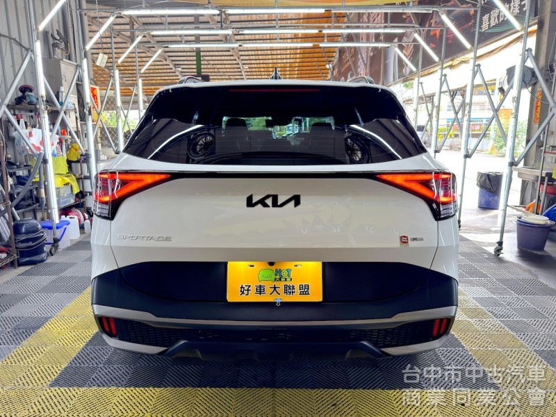 2023年 KIA SPORTEAGE X-LINE 可全貸