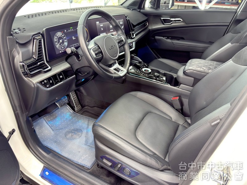 2023年 KIA SPORTEAGE X-LINE 可全貸