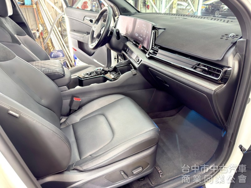 2023年 KIA SPORTEAGE X-LINE 可全貸