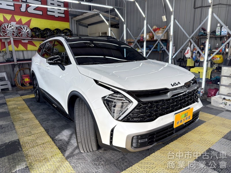 2023年 KIA SPORTEAGE X-LINE 可全貸