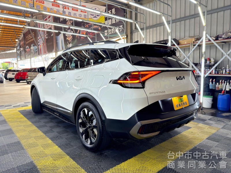 2023年 KIA SPORTEAGE X-LINE 可全貸