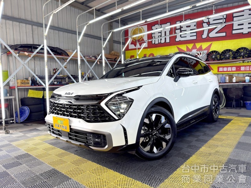 2023年 KIA SPORTEAGE X-LINE 可全貸