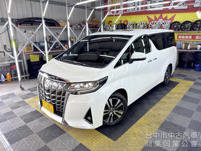 2019年 TOYOTA ALPHARD 可全貸