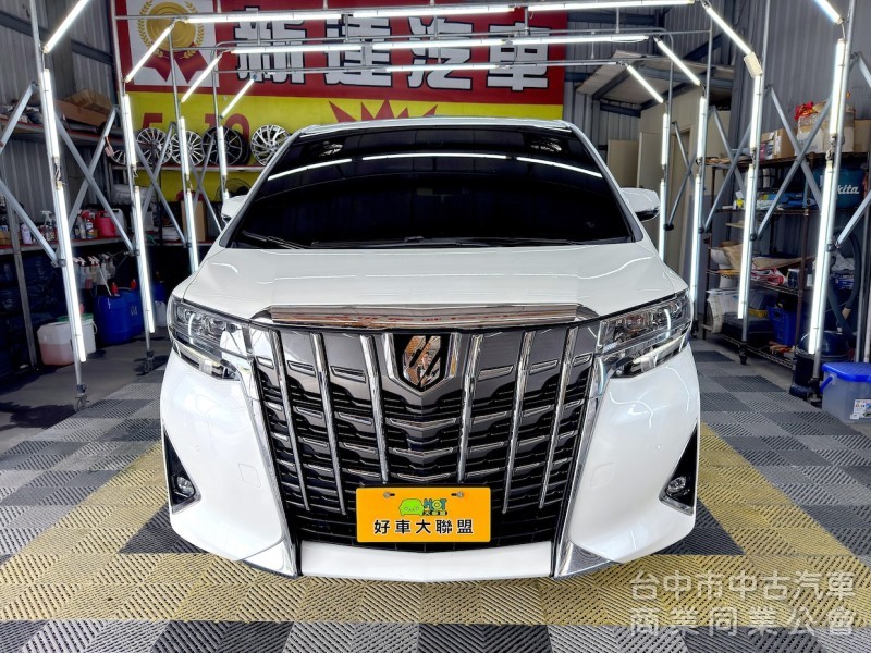 2019年 TOYOTA ALPHARD 可全貸