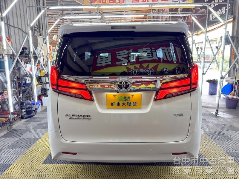 2019年 TOYOTA ALPHARD 可全貸