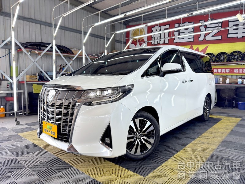 2019年 TOYOTA ALPHARD 可全貸