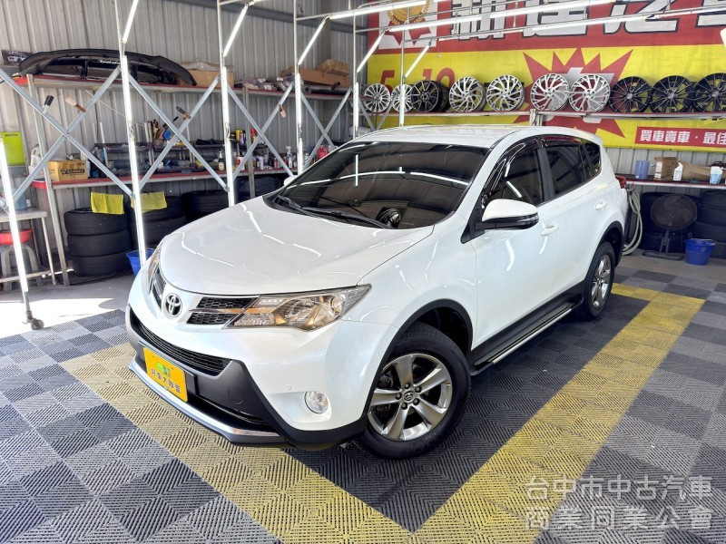 2015年 TOYOTA RAV4 電動坐椅 可全貸