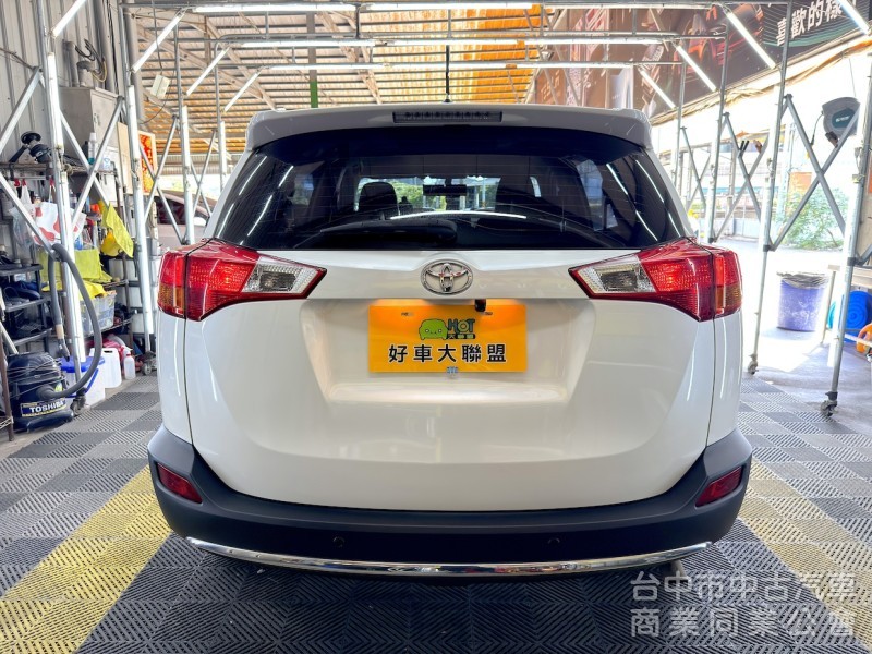 2015年 TOYOTA RAV4 電動坐椅 可全貸