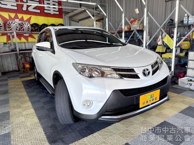 2015年 TOYOTA RAV4 電動坐椅 可全貸