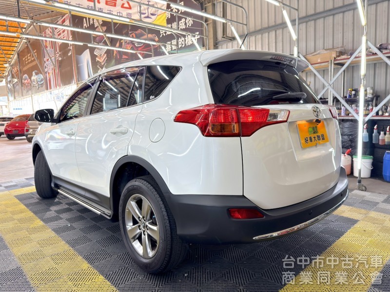 2015年 TOYOTA RAV4 電動坐椅 可全貸