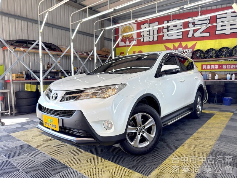 2015年 TOYOTA RAV4 電動坐椅 可全貸