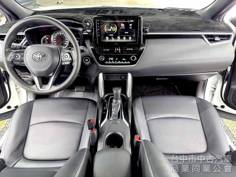 2022年式 TOYOTA Corolla Cross 汽油豪華 可全貸