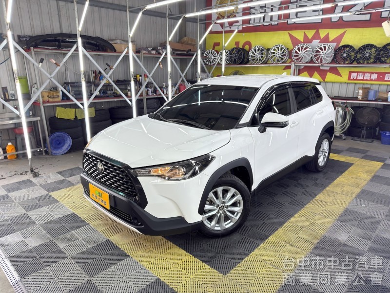 2022年式 TOYOTA Corolla Cross 汽油豪華 可全貸