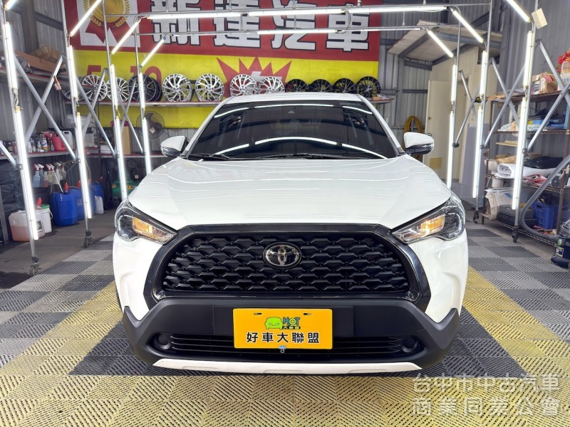 2022年式 TOYOTA Corolla Cross 汽油豪華 可全貸